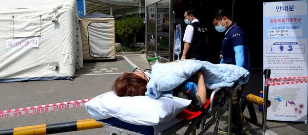 تفشي فيروس كورونا بكوريا الجنوبية - سبوتنيك عربي