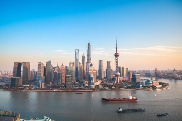 مدينة شنغهاي الصينية - سبوتنيك عربي
