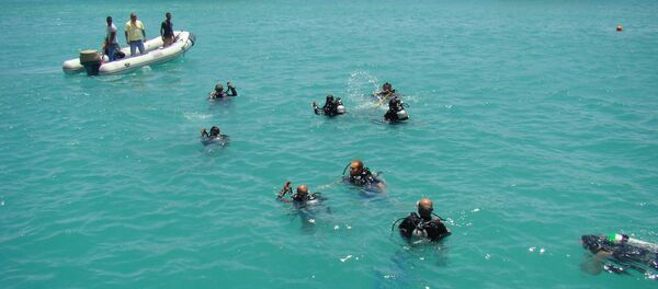 غوص في البحر الأحمر - سبوتنيك عربي