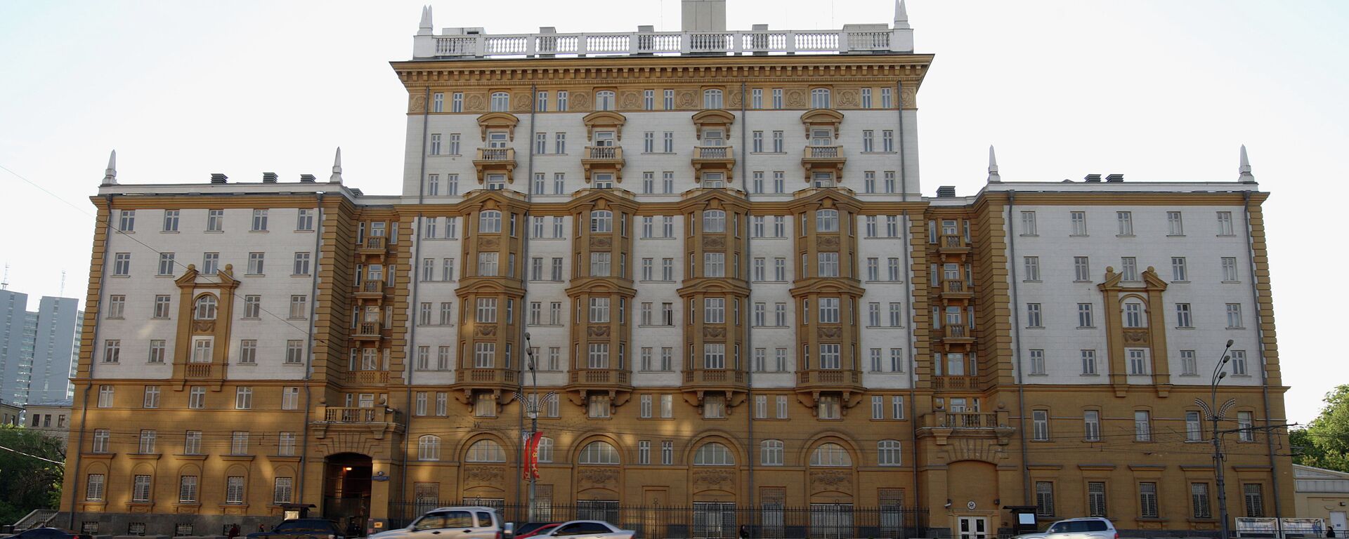 السفارة الأمريكية في موسكو - سبوتنيك عربي, 1920, 04.09.2022