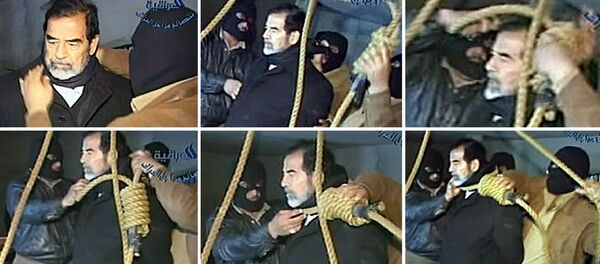 إعدام رئيس العراق الأسبق صدام حسين - سبوتنيك عربي