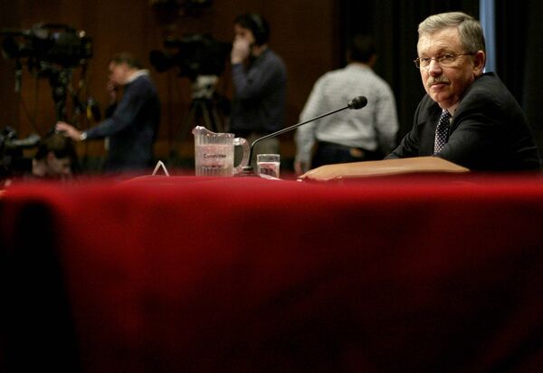 ديفيد كاي المستشار الخاص للشؤون الاستراتيجية المتعلقة بأسلحة الدمار الشامل العراقية  - سبوتنيك عربي