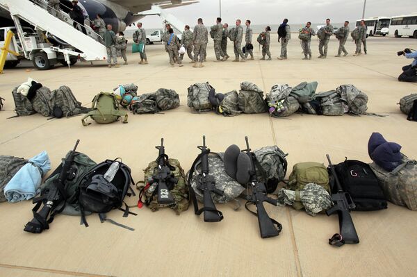 انسحاب جيش الولايات المتحدة من العراق عام 2011 - سبوتنيك عربي