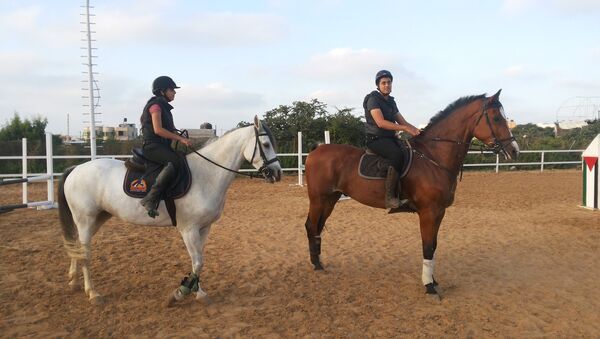 ركوب الخيل في غزة ركوب الخيل في غزة - سبوتنيك عربي
