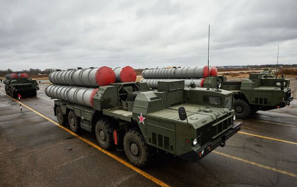 قواذف صواريخ إس-300 - سبوتنيك عربي