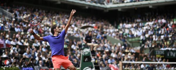 لاعب التنس السويسري روجر فيدرير - سبوتنيك عربي