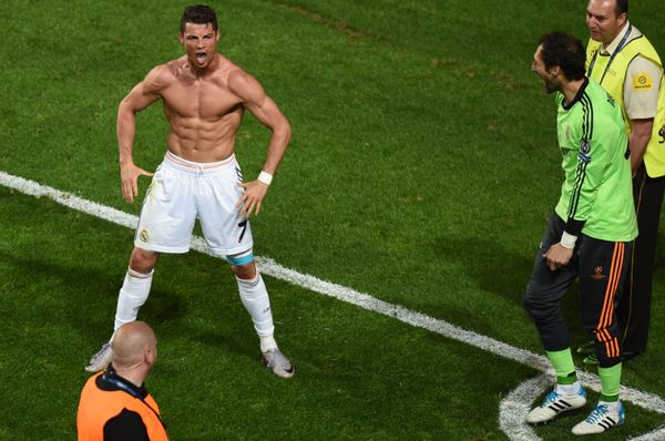 لاعب كرة القدم البرتغالي كريستيانو رونالدو - سبوتنيك عربي