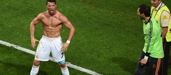 لاعب كرة القدم البرتغالي كريستيانو رونالدو - سبوتنيك عربي