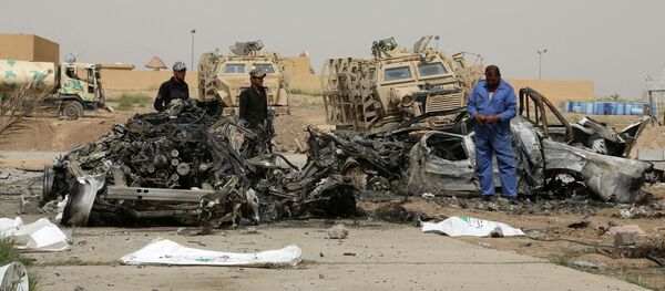 انفجار سيارة في العراق - سبوتنيك عربي