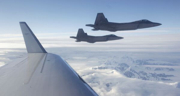 مقاتلات الجيل الخامس الأمريكية (إف-22) - سبوتنيك عربي