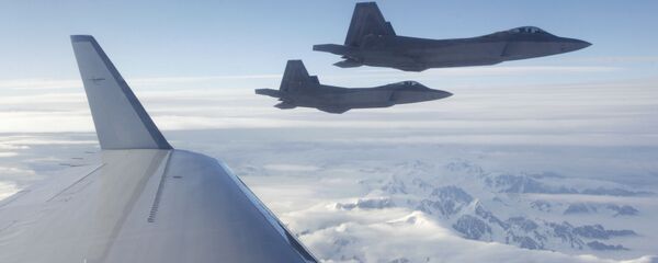 مقاتلات الجيل الخامس الأمريكية (إف-22) مقاتلات الجيل الخامس الأمريكية (إف-22) - سبوتنيك عربي