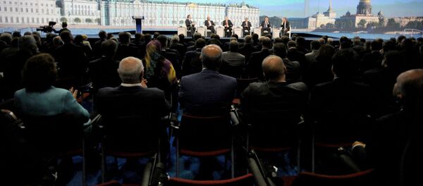 19منتدى بطرسبورغ الاقتصادي الدوالي الـ - سبوتنيك عربي