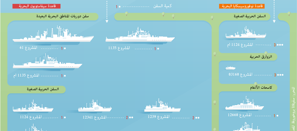 أسطول البحر الأسود - سبوتنيك عربي