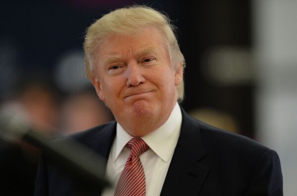 المرشح لرئاسة الولايات المتحدة دونالد ترامب  - سبوتنيك عربي