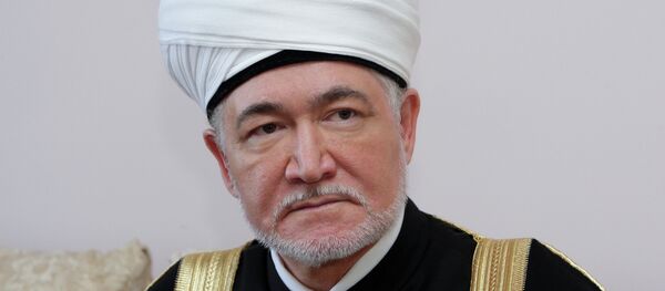 رئيس مجلس المفتين في روسيا الشيخ راوي عين الدين رئيس مجلس المفتين في روسيا الشيخ راوي عين الدين - سبوتنيك عربي