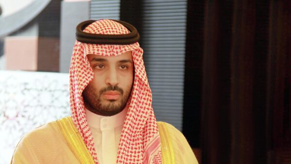 محمد بن سلمان بن عبد العزيز آل سعود - سبوتنيك عربي