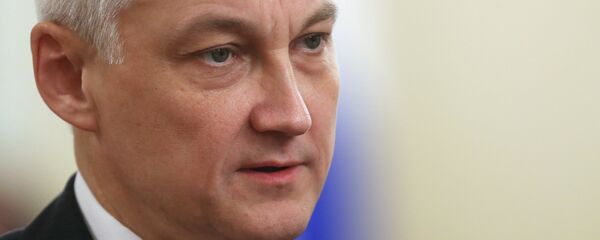 أندريه بيلوسوف مساعد الرئيس الروسي للشؤون الاقتصادية أندريه بيلوسوف مساعد الرئيس الروسي للشؤون الاقتصادية - سبوتنيك عربي