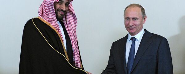 بوتين ومحمد بن سلمان بوتين ومحمد بن سلمان - سبوتنيك عربي
