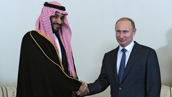 بوتين ومحمد بن سلمان - سبوتنيك عربي