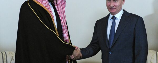 بوتين ومحمد بن سلمان - سبوتنيك عربي