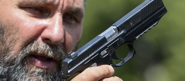 شركة كلاشينكوف لأول مرة تعرض نموذجا أوليا لمسدس عيار 9 ملم (مسدس ليبيديف) - سبوتنيك عربي