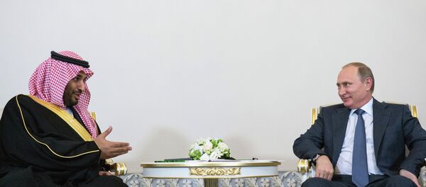 فلاديمير بوتين والأمير محمد بن سلمان - سبوتنيك عربي