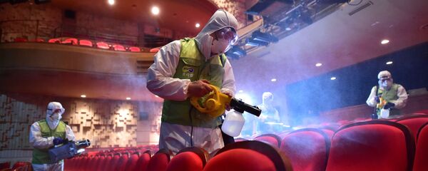 مكافحة تفشي فيروس كورونا في كوريا الجنوبية - سبوتنيك عربي