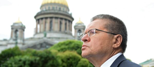 وزير التنمية الاقتصادية الروسي، اليكسي اوليوكاييف - سبوتنيك عربي