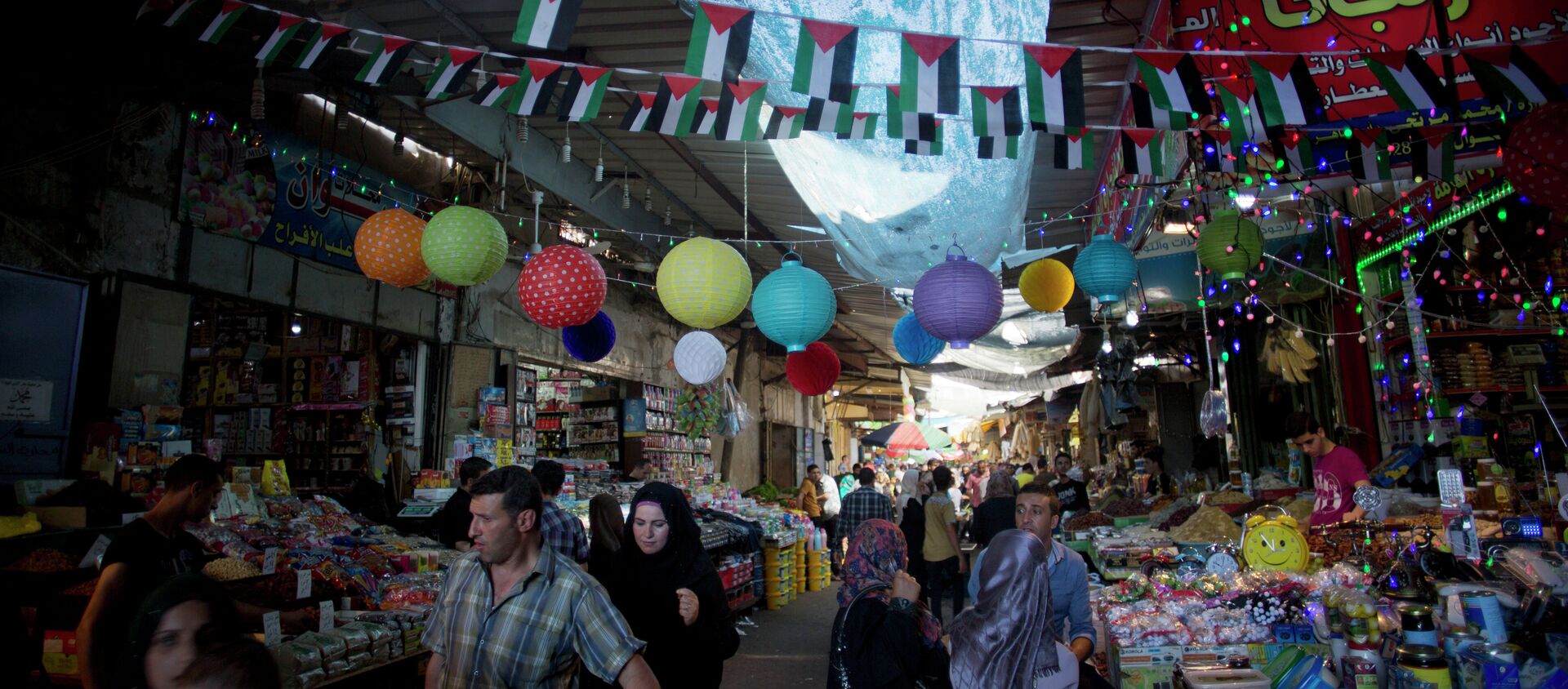رمضان في غزة - سبوتنيك عربي, 1920, 16.04.2021