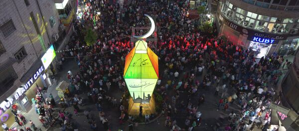 رمضان في رام الله - سبوتنيك عربي