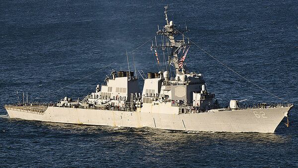 مدمرة أمريكية - سبوتنيك عربي