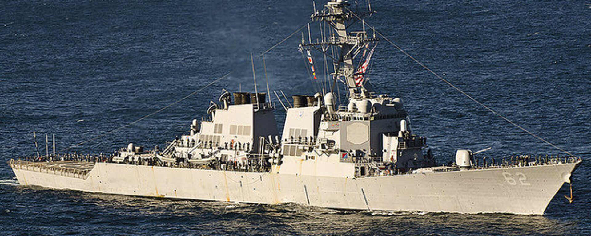 مدمرة أمريكية - سبوتنيك عربي, 1920, 24.07.2025