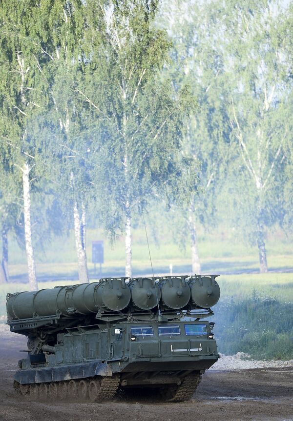 منظومة صواريخ اس-300 - سبوتنيك عربي