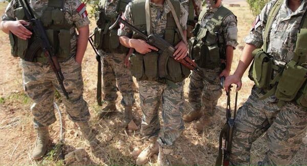 جنود الحزب الشيوعي اللبناني جنود الحزب الشيوعي اللبناني - سبوتنيك عربي