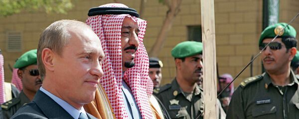 فلاديمير بوتين وسلمان بن عبد العزيز فلاديمير بوتين وسلمان بن عبد العزيز - سبوتنيك عربي