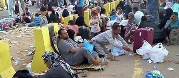 منفذ الوديعة اليمني- محافظة حضرموت على الحدود السعودية - سبوتنيك عربي