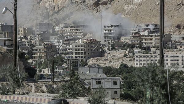 انفجارات في سورية - سبوتنيك عربي
