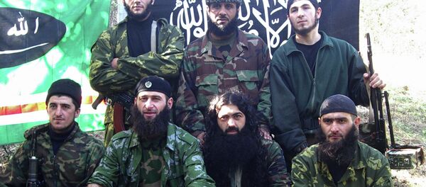 مسلحو شمال القوقاز - سبوتنيك عربي