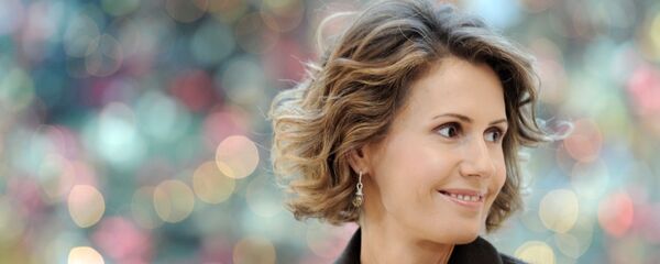 أسماء الأسد - سبوتنيك عربي