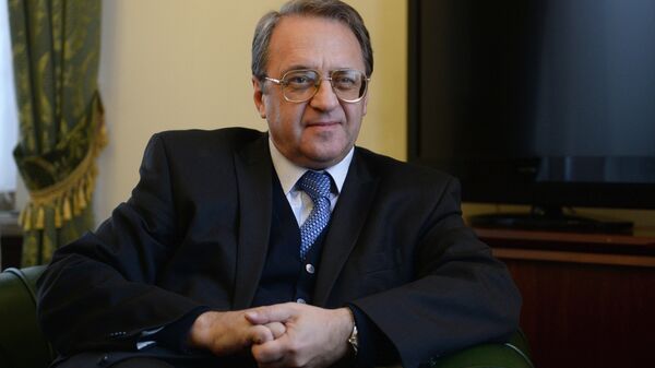 نائب وزير الخارجية الروسي، ميخائيل بوغدانوف - سبوتنيك عربي
