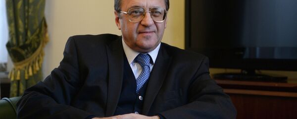 نائب وزير الخارجية الروسي، ميخائيل بوغدانوف - سبوتنيك عربي