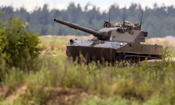 المدفع الذاتي الحركة سبروت إس دي - سبوتنيك عربي