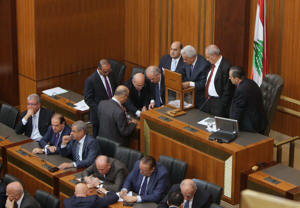 البرلمان اللبناني - سبوتنيك عربي
