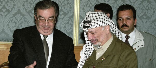 يفغيني بريماكوف وياسر عرفات - سبوتنيك عربي