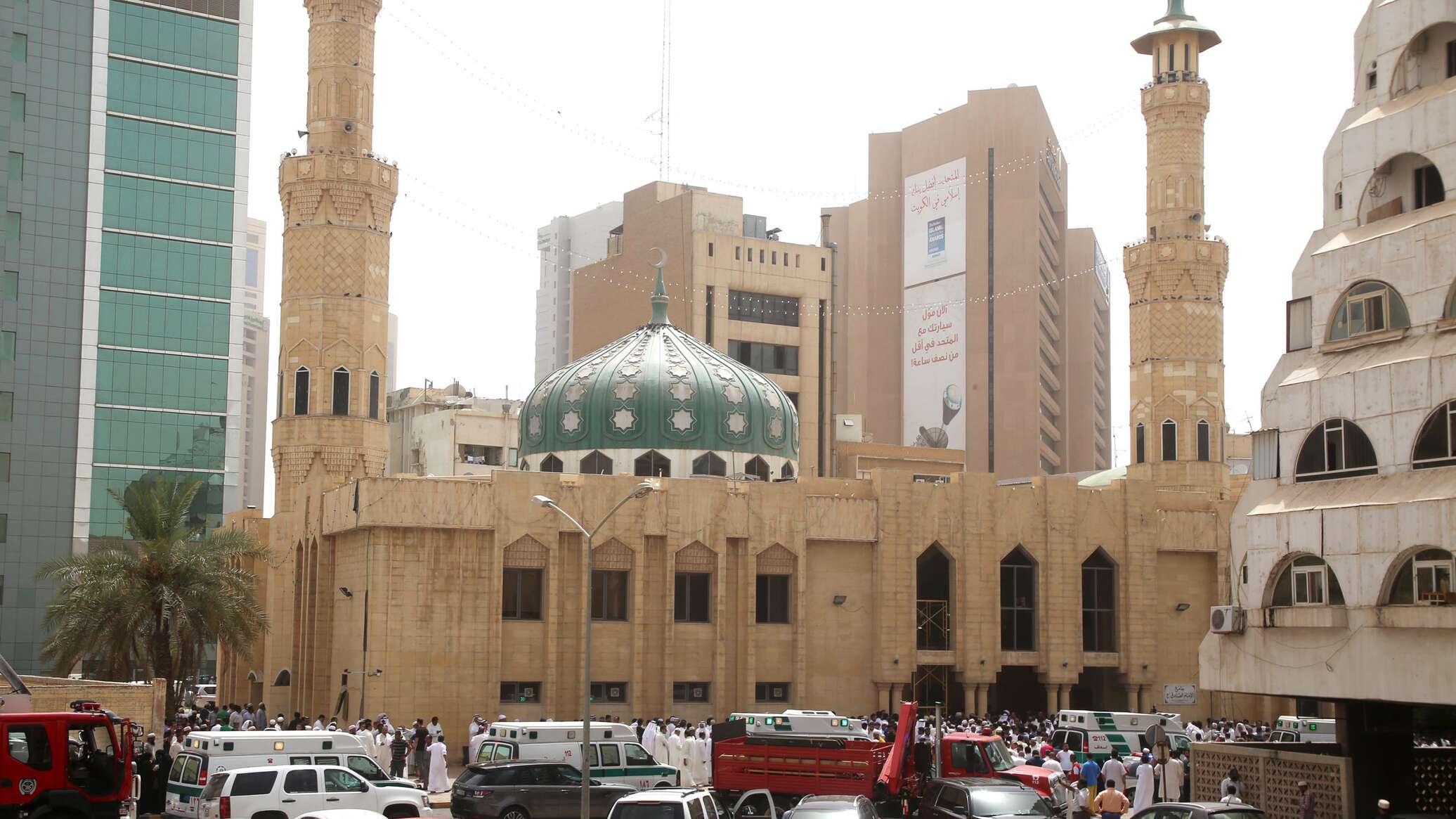 وزارة الأوقاف الكويتية تنفي وجود مصنع خمور في مسجد