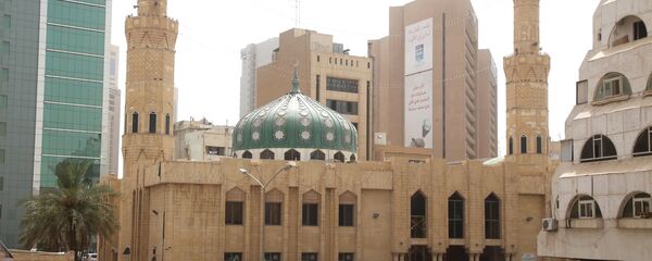 مسجد الإمام الصادق في الكويت الذي فجره تنظيم داعش الإرهابي مسجد الإمام الصادق في الكويت الذي فجره تنظيم داعش الإرهابي - سبوتنيك عربي