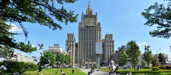 وزارة الخارجية الروسية - سبوتنيك عربي