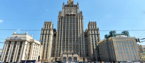 وزارة الخارجية الروسية - سبوتنيك عربي