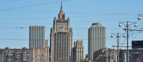 وزارة الخارجية الروسية - سبوتنيك عربي