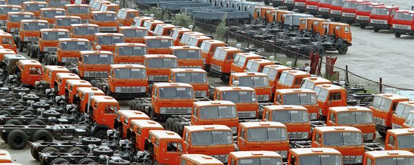 شاحنات كاماز - سبوتنيك عربي